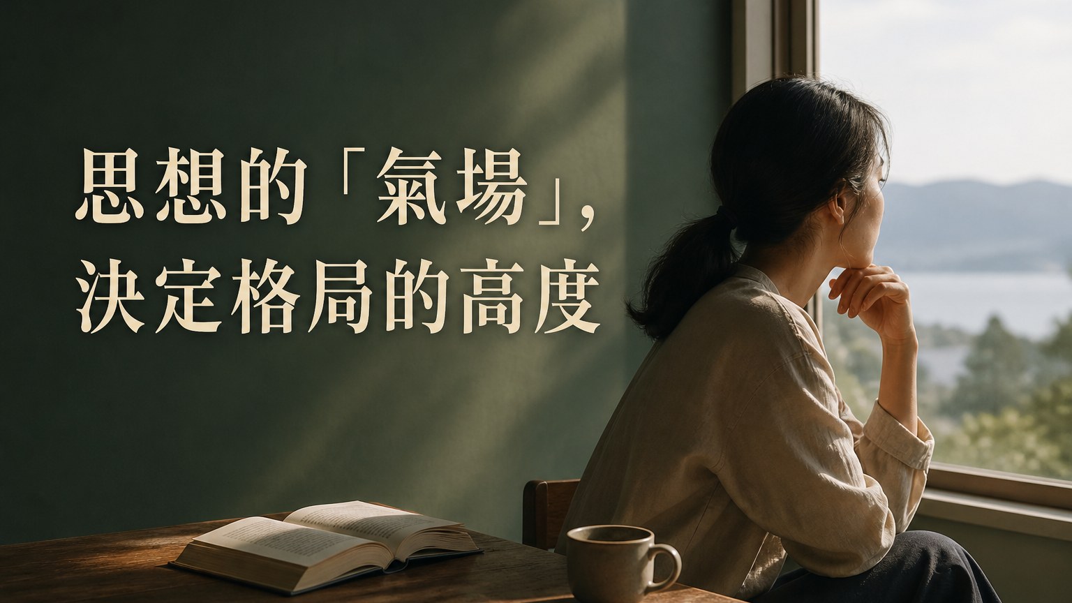 思想的「氣場」，決定格局的高度…（深度好文）