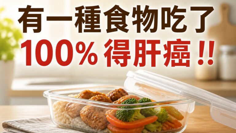 有一種食物吃了 100% 得肝癌 !! 不想要躺在病床的是你..過期 或 不新鮮 就快點扔掉它吧！