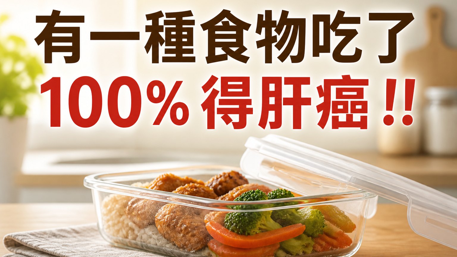 有一種食物吃了 100% 得肝癌 !! 不想要躺在病床的是你..過期 或 不新鮮 就快點扔掉它吧！