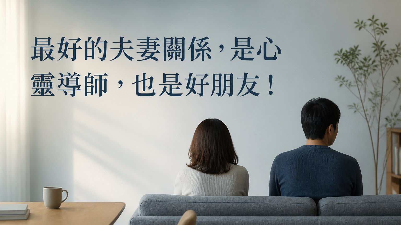 最好的夫妻關係，是心靈導師，也是好朋友！李李仁、陶晶瑩 維持婚姻賞味期的秘訣 竟是「吵架」？