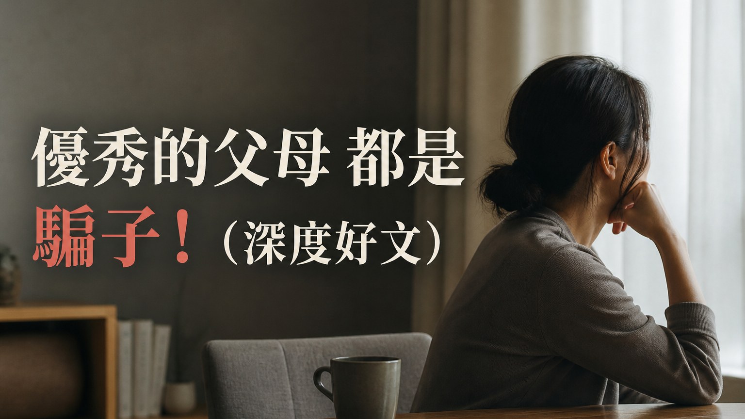 優秀的父母都是騙子！（深度好文）