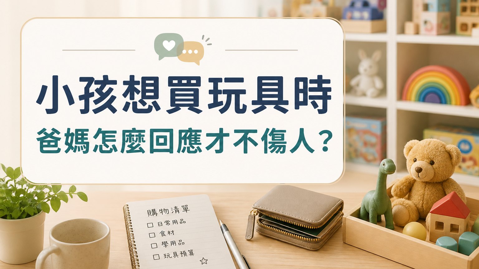 小孩想買玩具，你卻說「這很貴，我們買不起」？ 小心…孩子會自卑 都是父母造成的