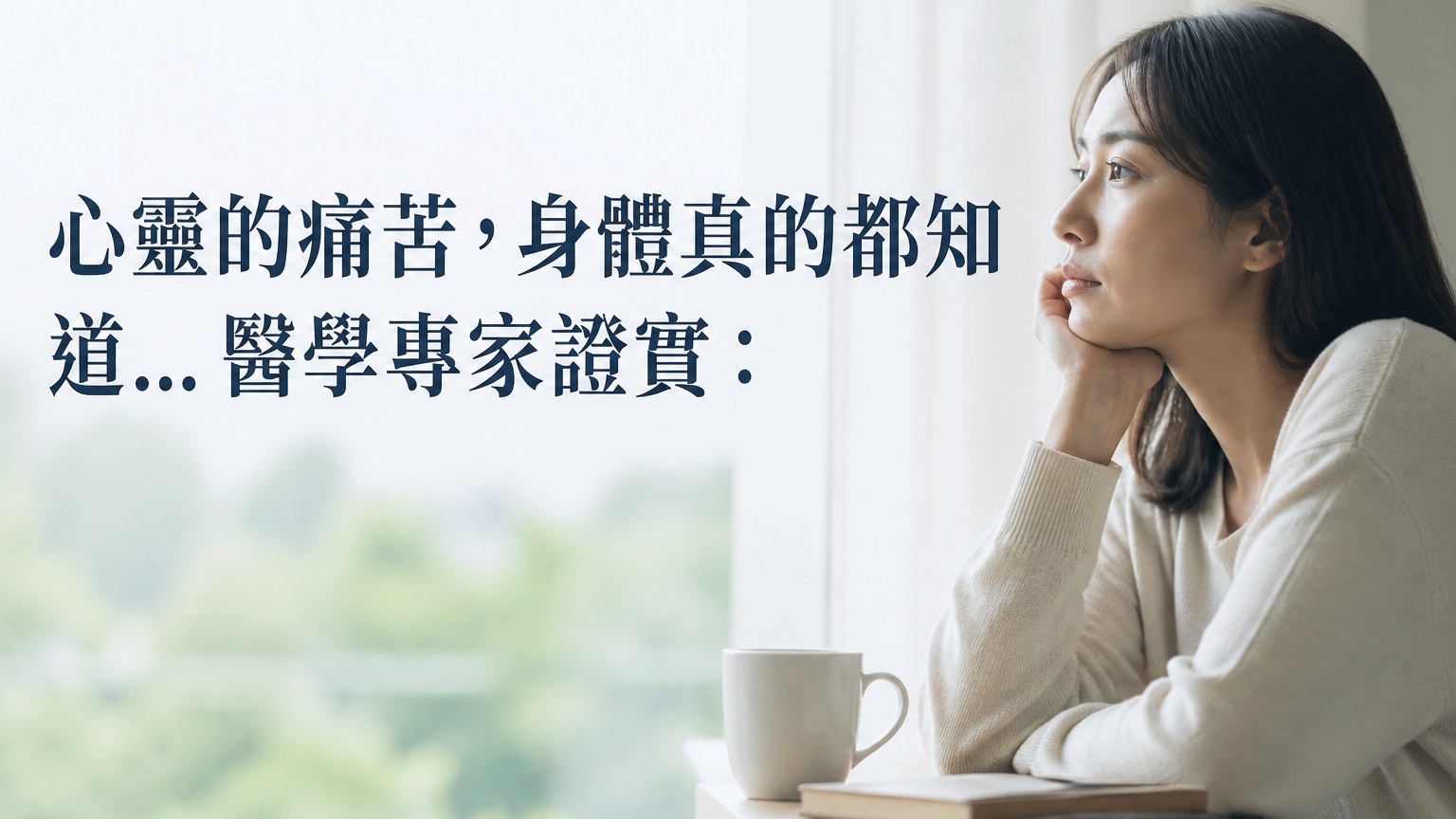 心靈的痛苦，身體真的都知道… 醫學專家證實：越不快樂的人，越容易罹癌！