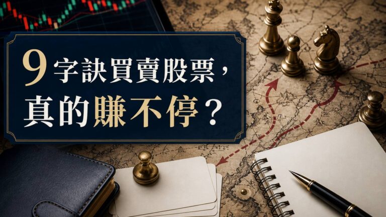 遵守「9 字訣」買賣股票賺不停！當年朱元璋也是因為這 9 字建立大明王朝