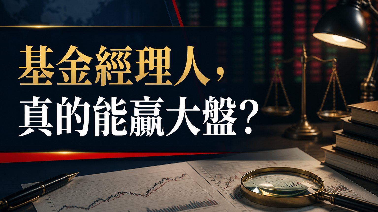 沒人能比金融市場懂更多！9 成基金經理人連大盤都輸…傳奇投資人：只有「騙子」才能在股市獲利！