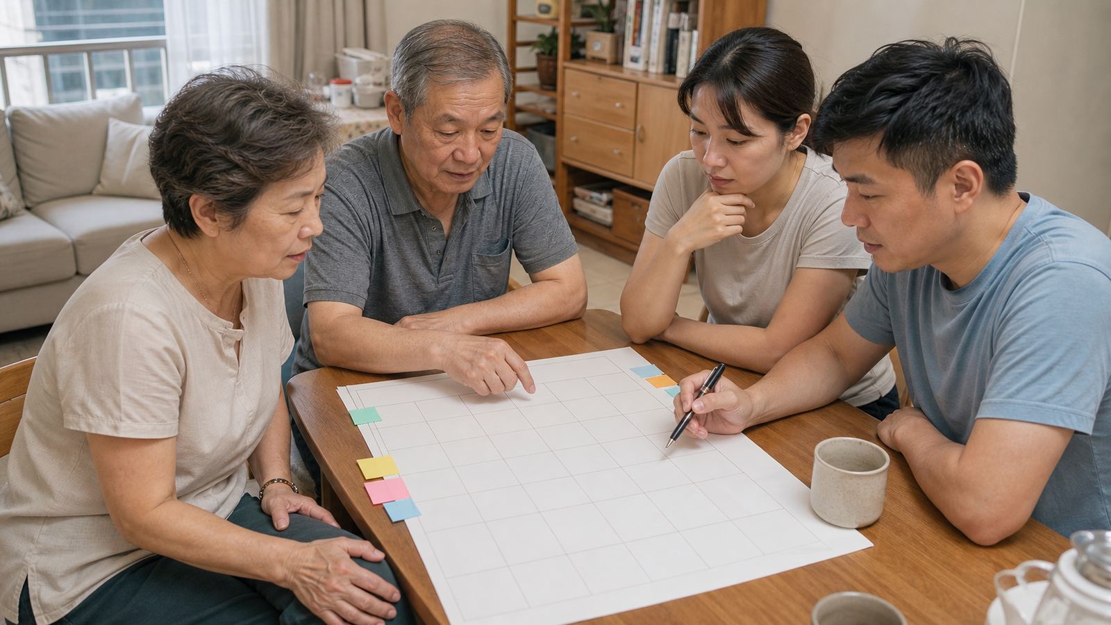 爸媽說會幫忙帶小孩，真的能信嗎？生之前先寫下5個承諾