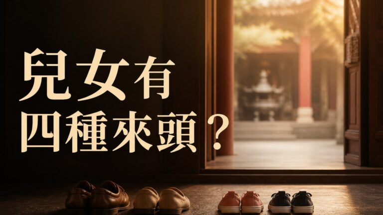 佛曰：兒女有四種來頭，投胎是早已註定好的緣！做好這些，你就可以化孽緣為善緣…