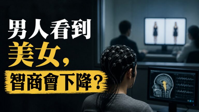 科學家證實：男人看到美女，智商會自動下降！
