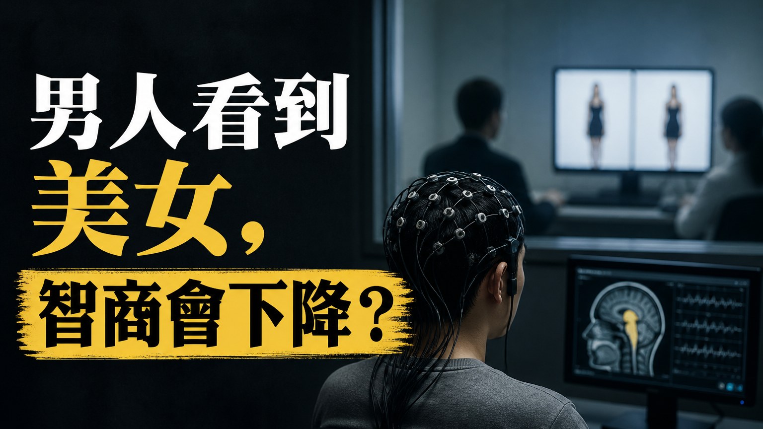 科學家證實：男人看到美女，智商會自動下降！