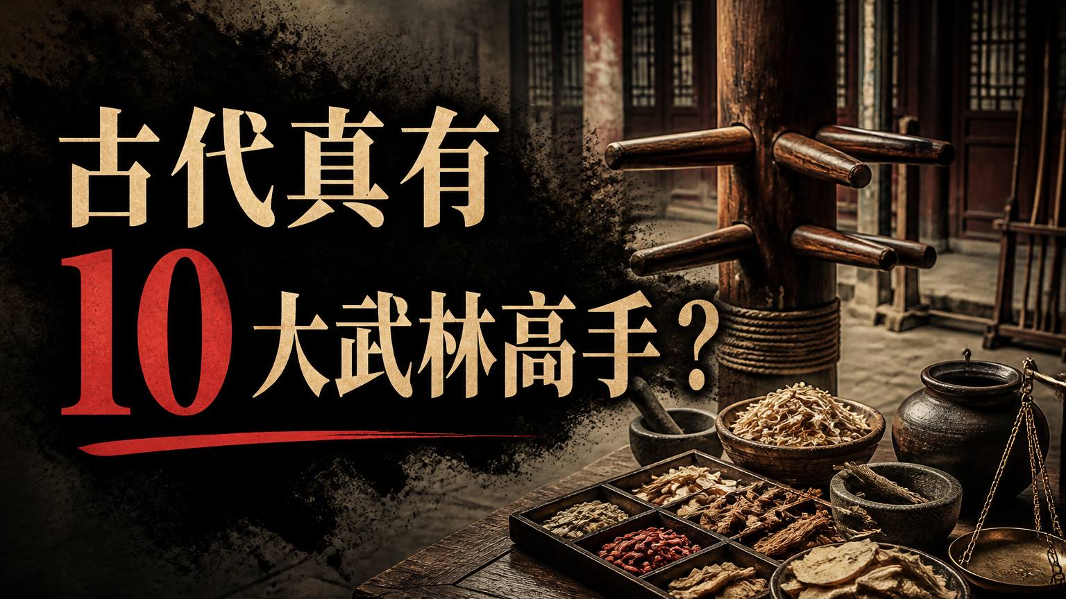中國古代真實存在的 10 大武林高手… 「華佗」竟排名第一？這居然不是搞錯了…