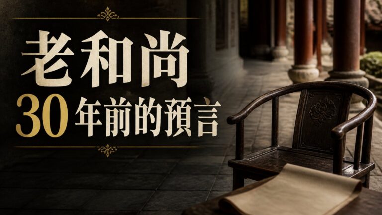 老和尚 30 年前的預言：馬英九會當總統！原來是因為周美青這「不為人知的一面」…