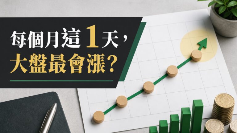 每個月的「這 1 天」大盤最會漲！ (根據近 8 年統計：想買股票 等這一天再進場…)