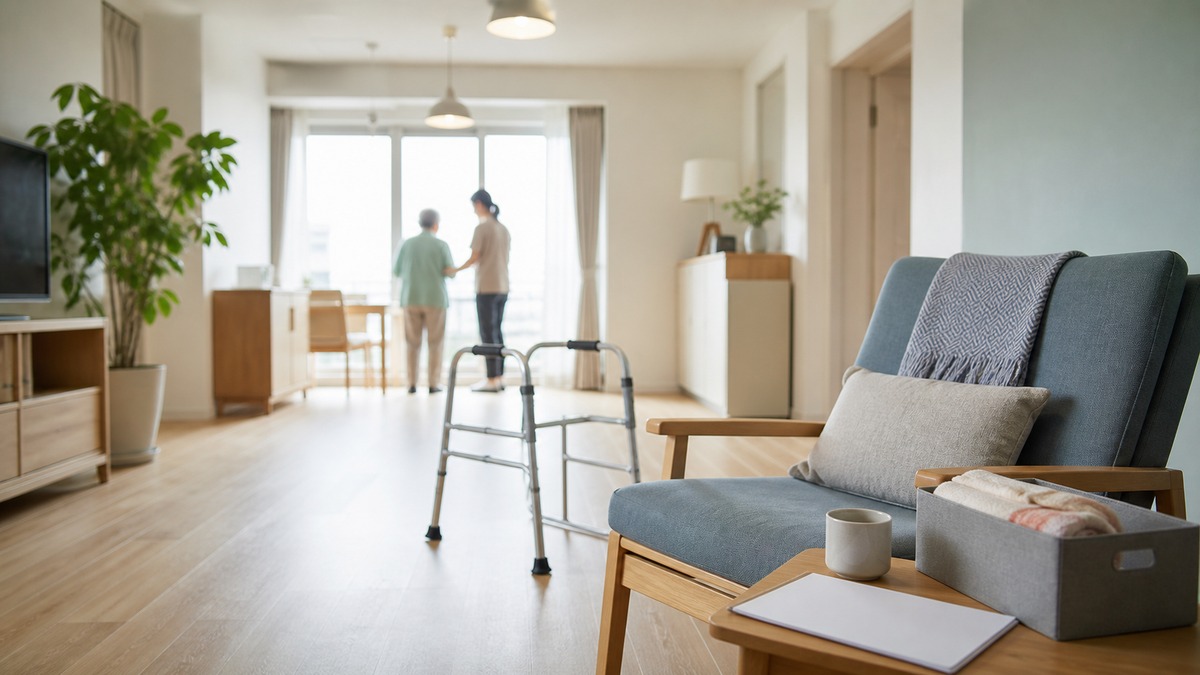 門檻低、工時彈性、AI難以取代？居服員成40+世代轉職首選！