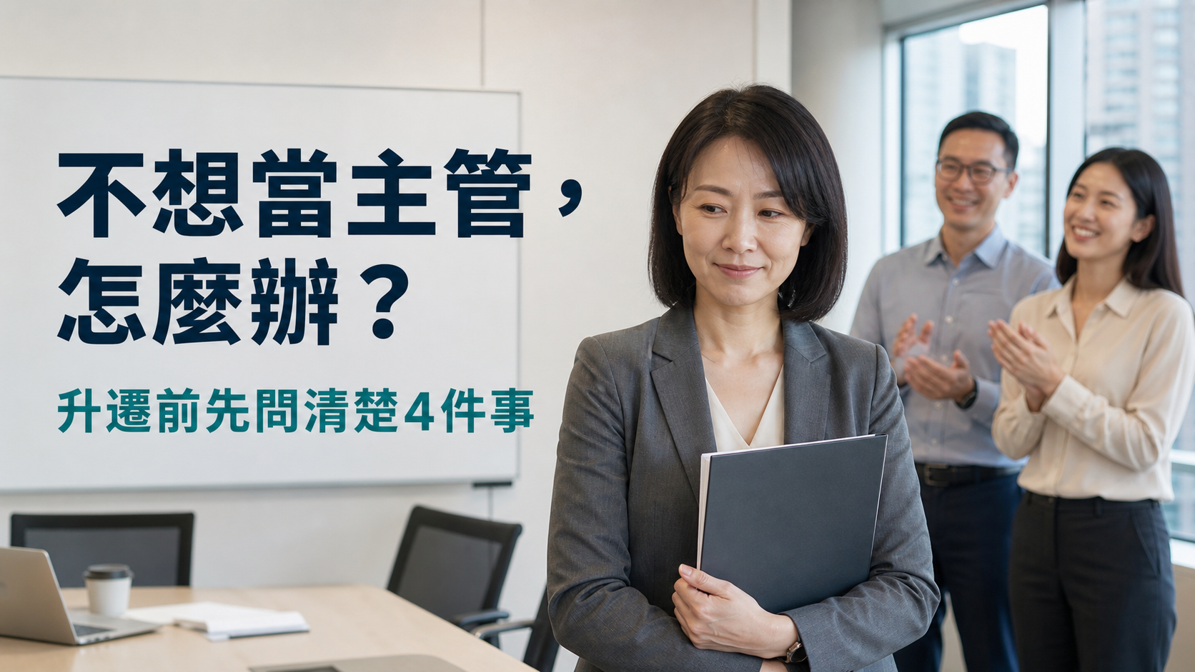 不想當主管怎麼辦？先做這4件事，別讓升遷變成你的職場懲罰