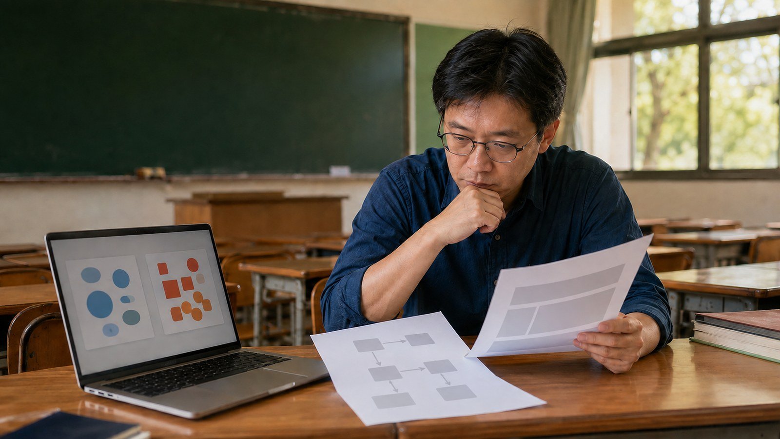 學生用 AI 寫作業，老師看文筆抓作弊有理？最怕認真被懷疑，代寫反而躲過
