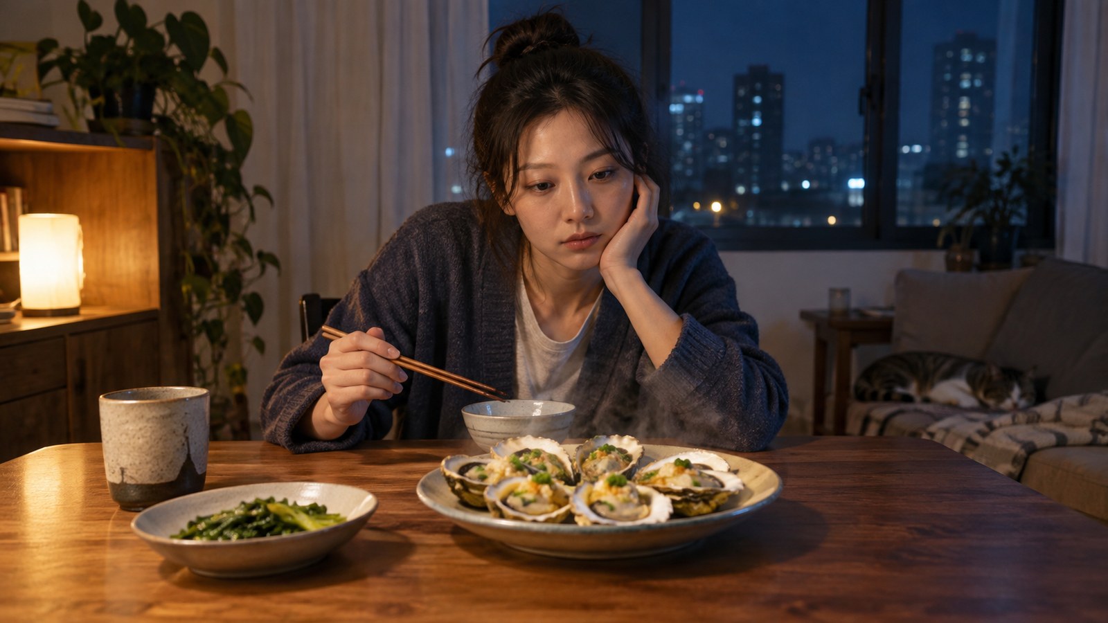 失眠多年竟一覺睡14小時！蚵仔是天然安眠藥？高鋅研究真的有效嗎
