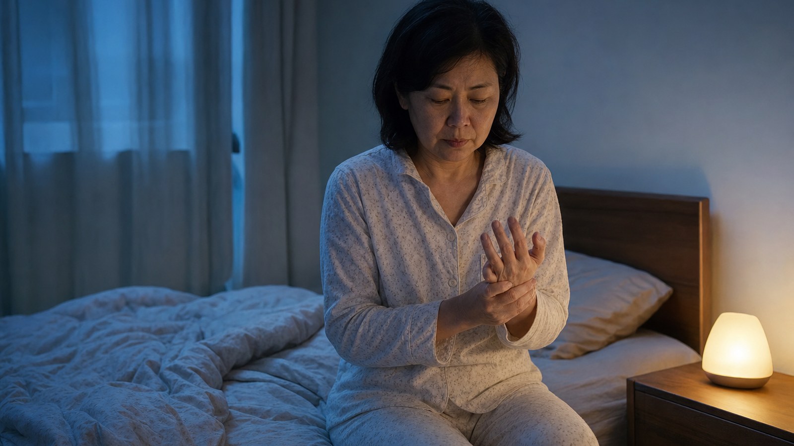 半夜手麻醒過來，甩一甩就沒事了嗎？家人叫你別緊張，但有一種麻要立刻打119