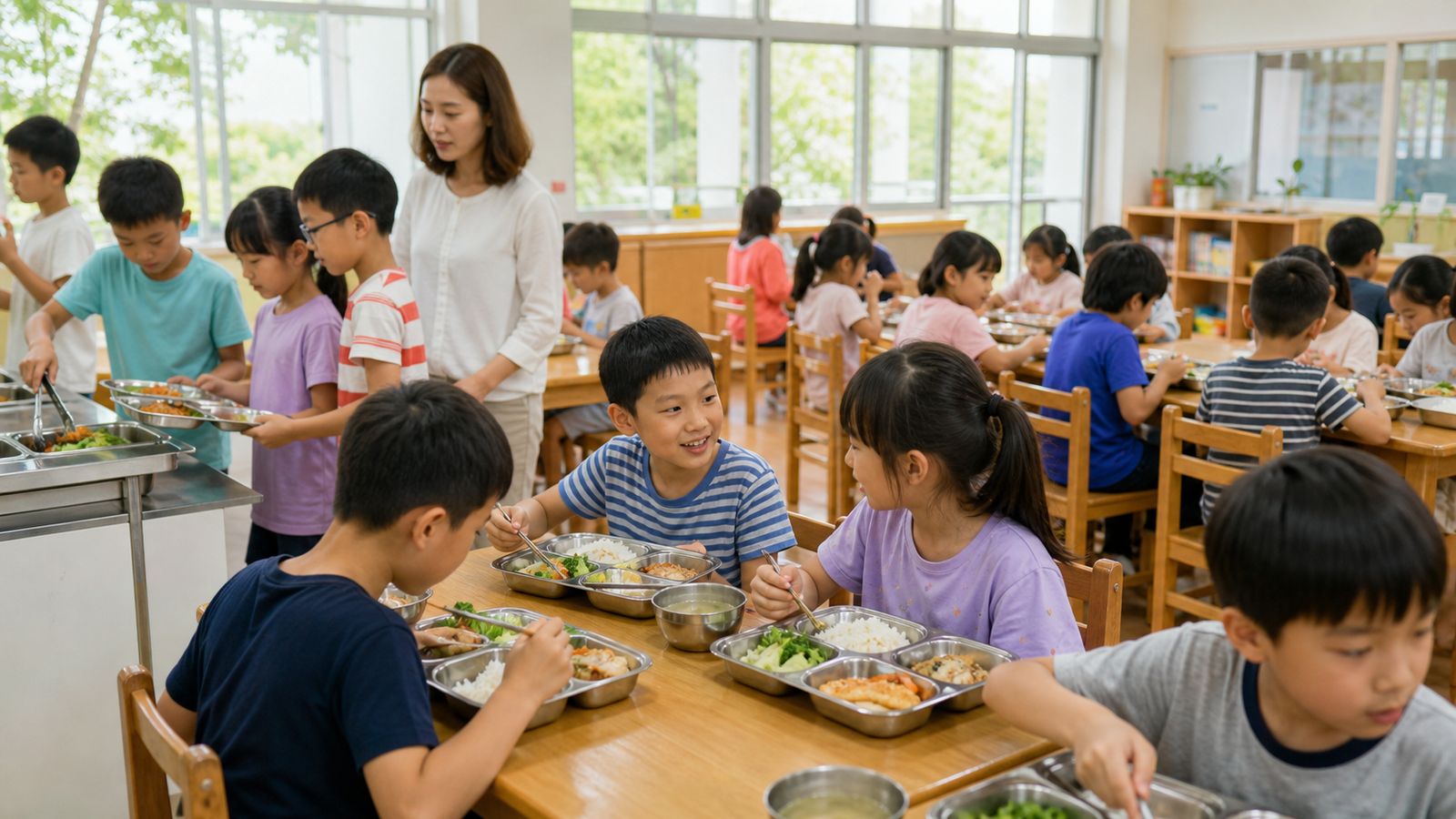 台中免費營養午餐別只看開學加菜：孩子的餐盤，真的有人看見嗎？