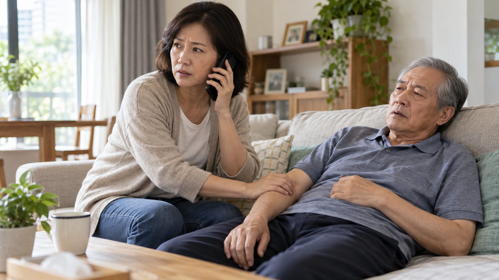 嘴歪手麻幾分鐘又恢復？腦血管疾病最怕家人說：先睡一下看看