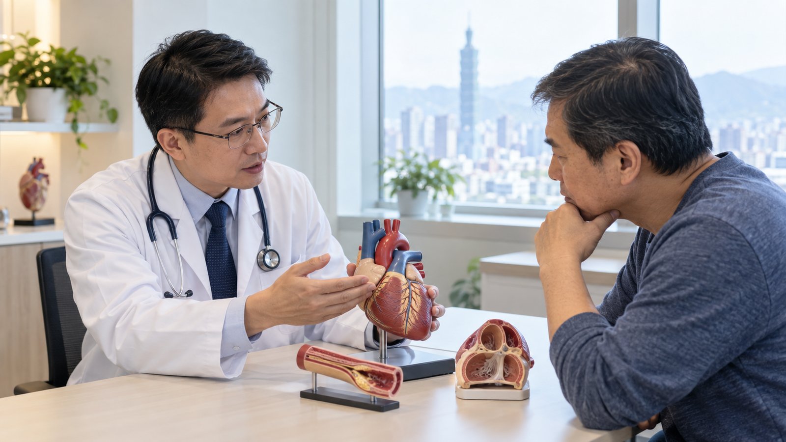 胸痛、喘、心悸不是同一種病！心血管疾病有哪些？急症不會等你查完