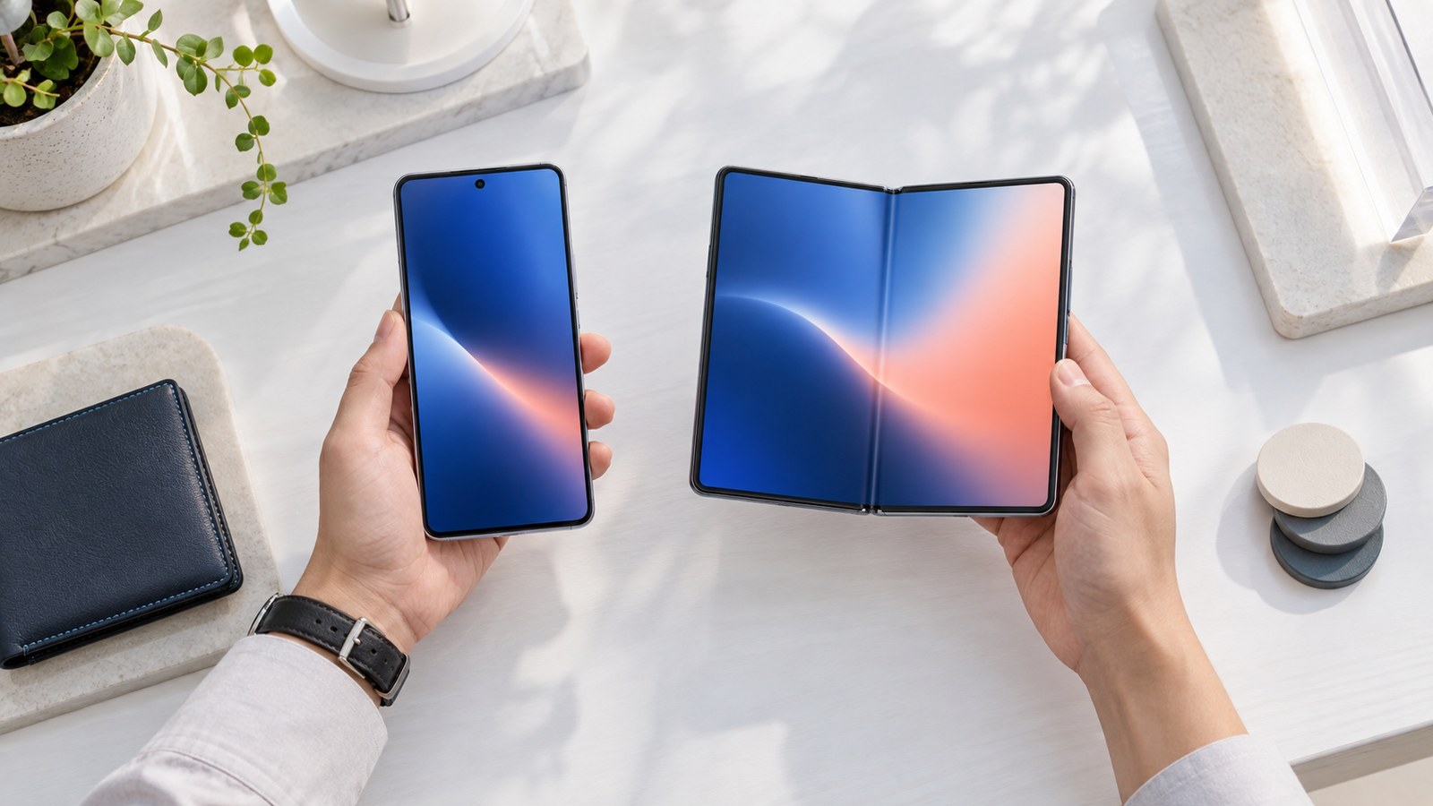 蘋果18 怎麼選？iPhone Duo比iPhone 18多3萬元，沒買折疊機就算落伍了嗎？