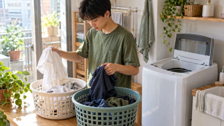 孩子生活自理能力怎麼教？我總怕他做錯，難道要等離家才敢讓他自己來？