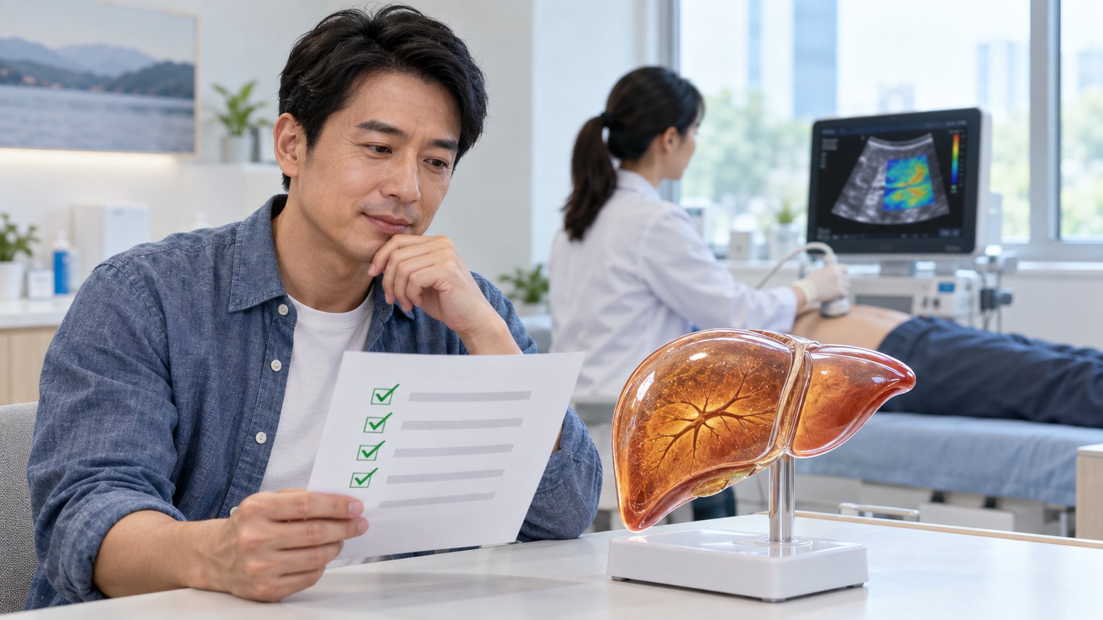 脂肪肝肝指數正常就能放心？報告收進抽屜前，別把纖維化風險一起收掉