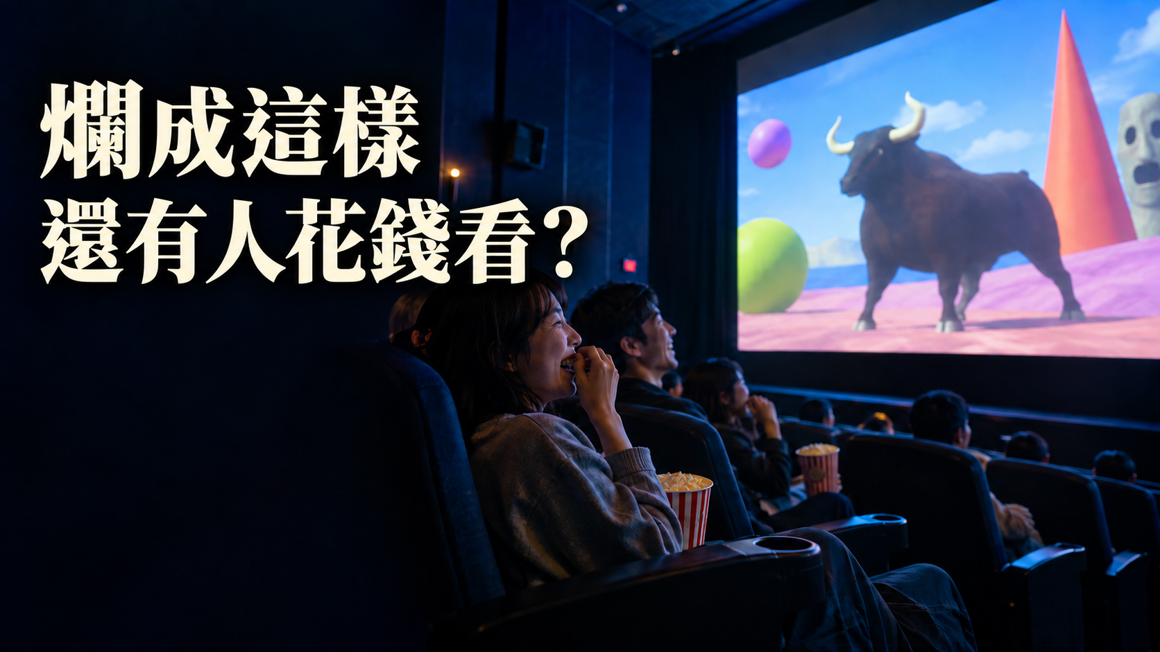 爛成這樣還有人花錢看？《牛來》爆紅，大家到底在笑什麼！
