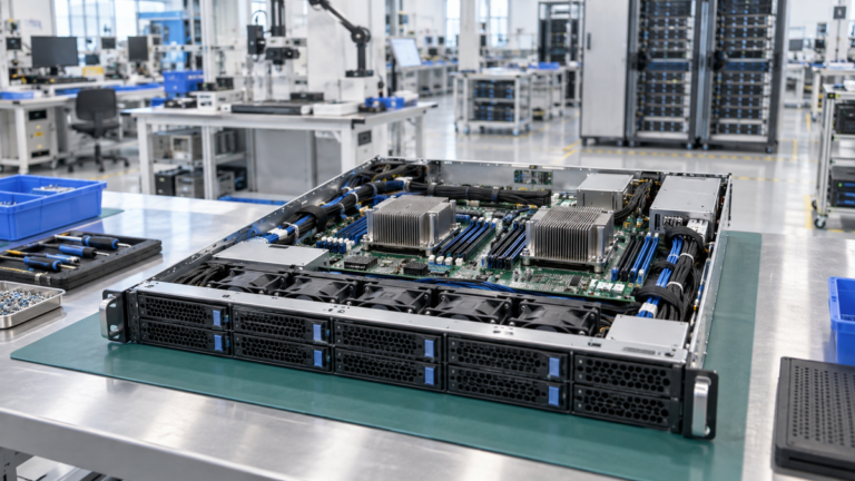 鴻海（2317）不只代工iPhone！從電視旋鈕到AI伺服器的轉型故事