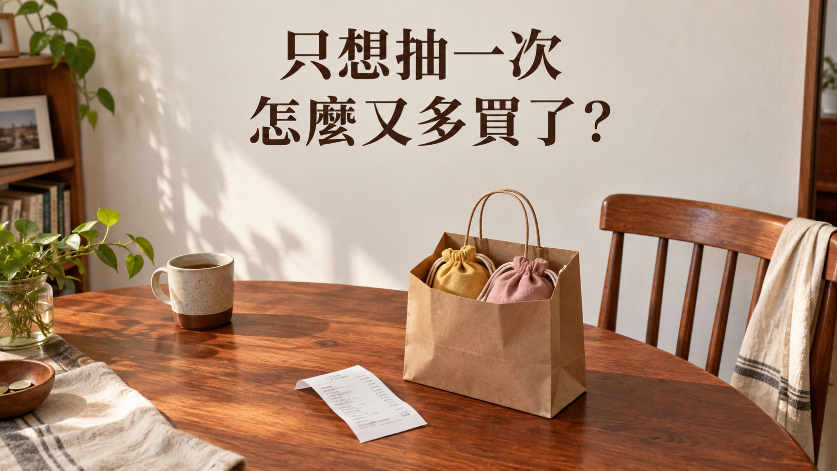 50 元抽一次很快樂，為什麼看完別人曬獎，又想再跑一家？