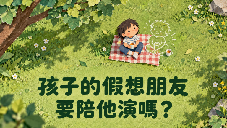 孩子有假想朋友，爸媽要配合嗎？餐桌多留一個位子，就代表他太孤單？