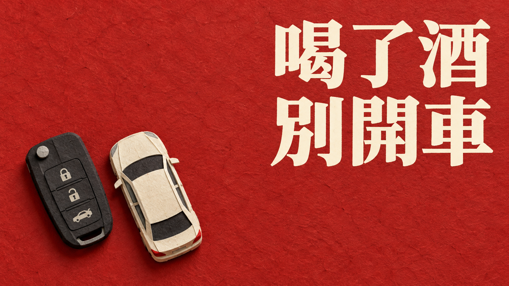 朋友喝酒還要開車，怎麼勸阻？他說「我很清醒」，這時候不必先贏過一場辯論