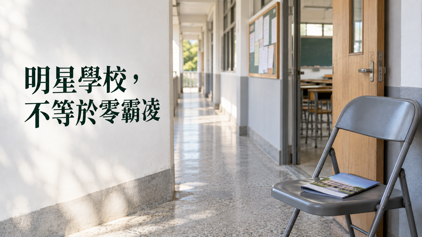 明星學校、私立學校就沒有校園霸凌？選校前別只看升學率