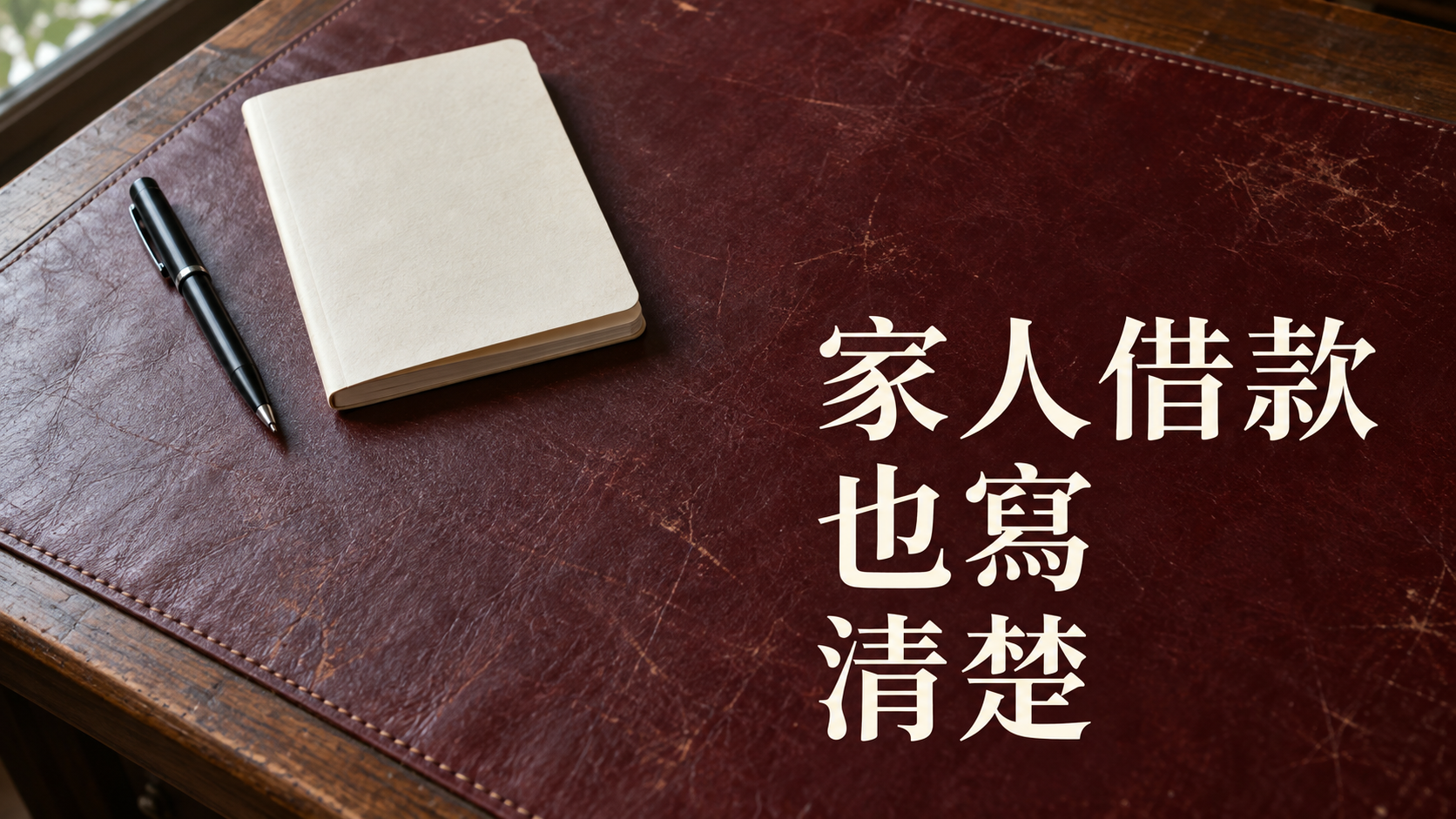 借錢給兄弟姊妹，要寫借據嗎？一句「都是家人」，怎麼讓還款日期一直空著