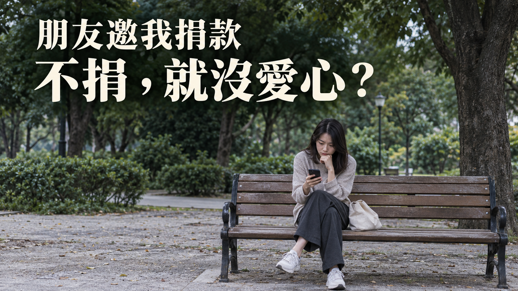 朋友邀我捐款，不想捐怎麼說？群組貼滿轉帳截圖，沒回覆就像沒愛心？