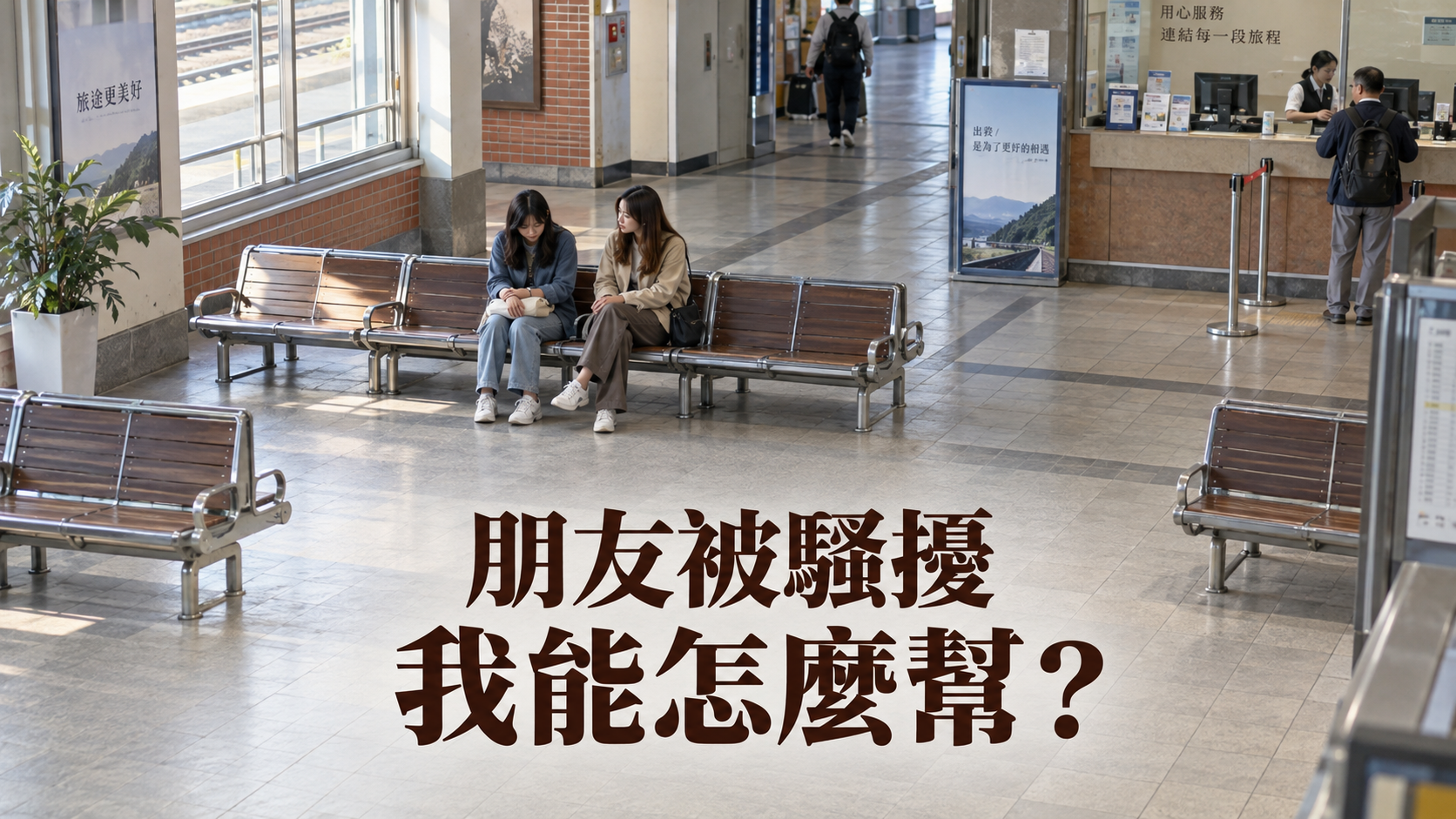 朋友被陌生人騷擾，旁邊的人怎麼幫？想替他出頭，卻怕一開口把事情鬧得更危險