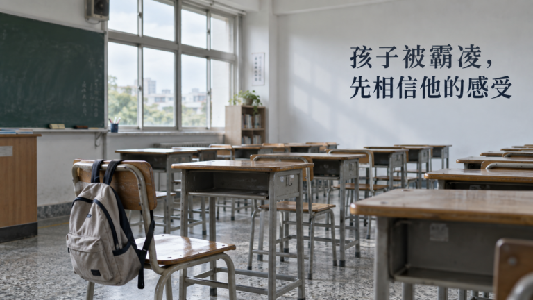 孩子在明星學校被霸凌怎麼辦？別讓「好學校」逼他懷疑自己