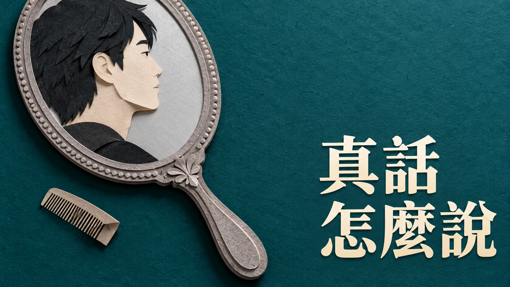 朋友問新髮型好不好看，怎麼回答？不是自己喜歡的樣子，真話就只能很傷人嗎？