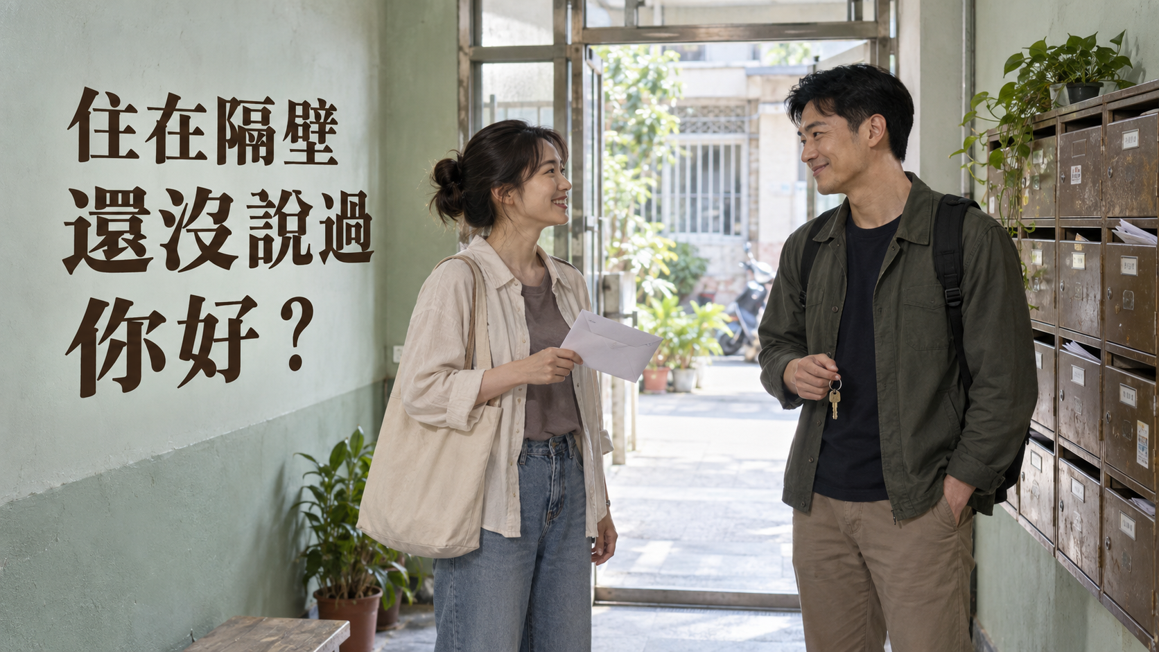 搬新家要跟鄰居打招呼嗎？電梯同搭了三次，還是只會假裝看樓層？