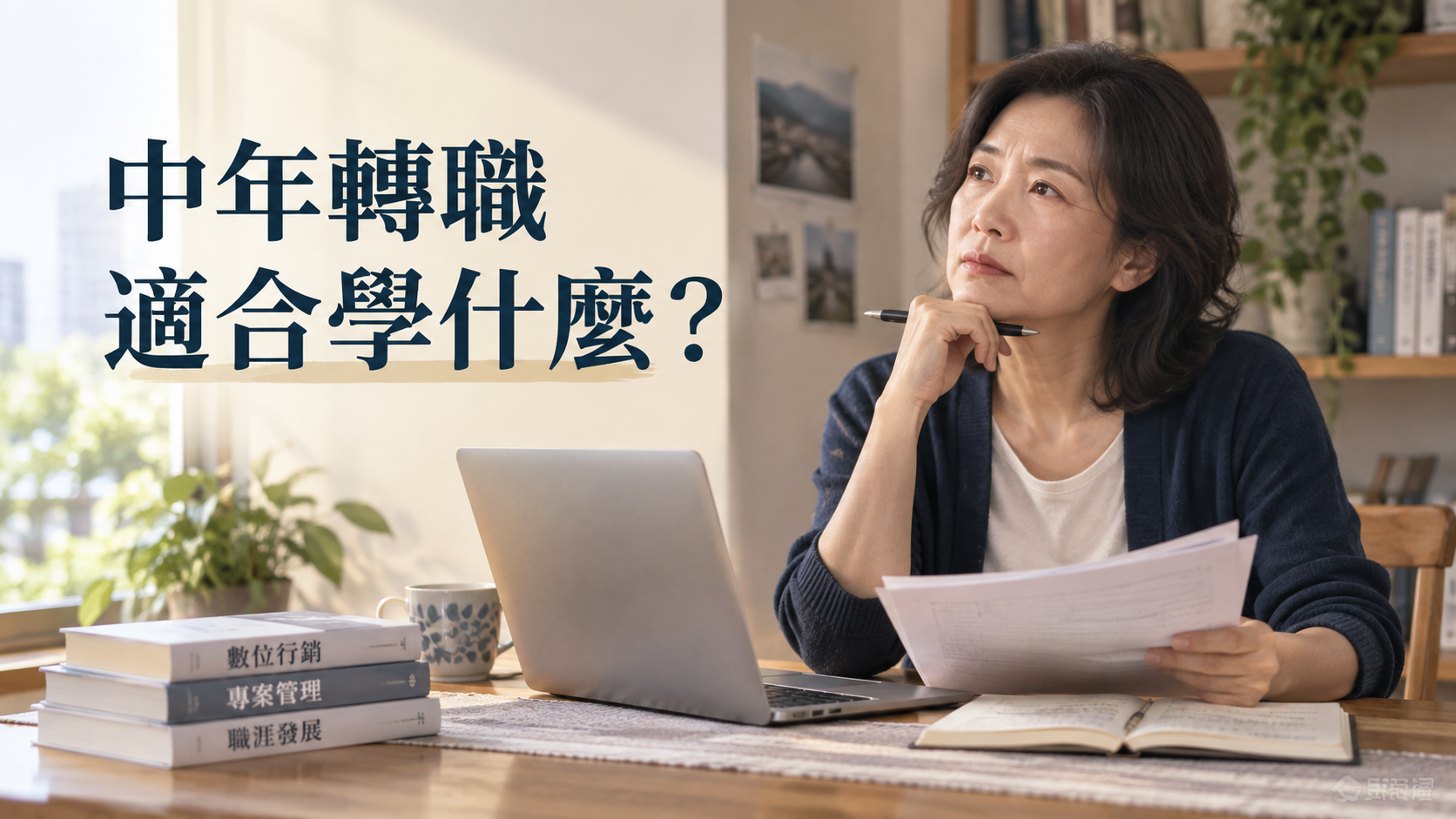中年轉職別再亂學！學了半年還是沒人約面試，問題可能不在努力