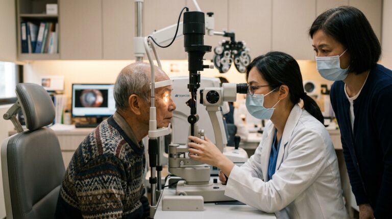 白內障初期症狀：視力回春免戴老花？狂點眼藥水沒用恐釀高眼壓失明！中高齡常見三大視力殺手