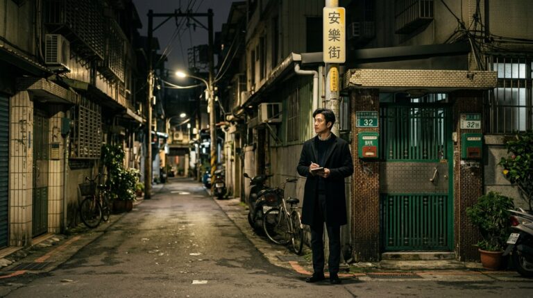 桃園隨機殺人！隨機暴力不是單純的『運氣不好』：暗巷尾隨背後的安全防線