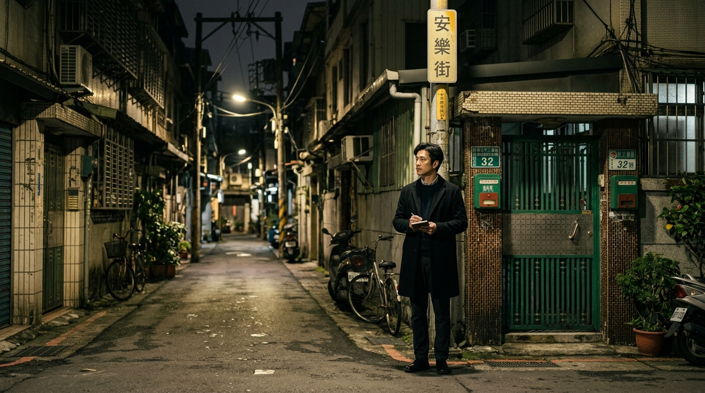 桃園隨機殺人！隨機暴力不是單純的『運氣不好』：暗巷尾隨背後的安全防線