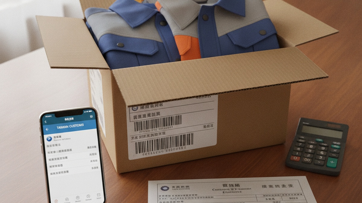 淘寶工作服EZ WAY報4千卻課2500元？別數半年6次，海關從不照你填的數字算
