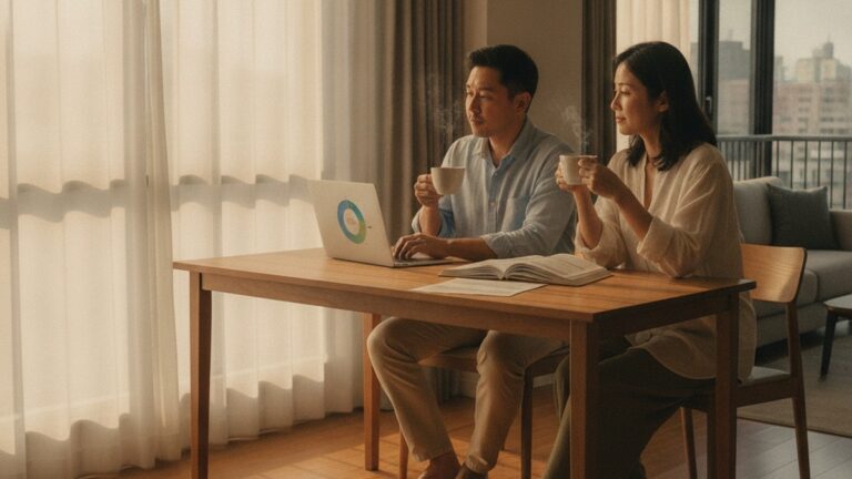 夫妻不到40歲存2000萬就想提早退休？算完通膨與長照自費，再決定要不要離職