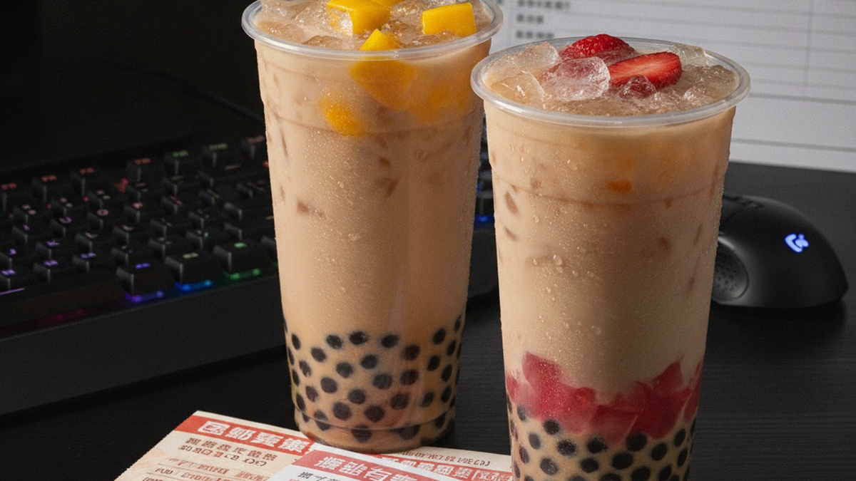 手搖飲買一送一陷阱：喝完心情好，但專注度暴跌？第二杯別留給一小時後的自己