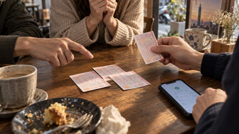 合資買彩券中獎不分錢？朋友說「那張我自己買的」，先別只拿轉帳截圖
