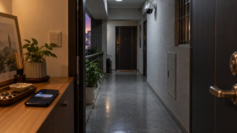 房東監視器正對租屋房門，還追問訪客？走廊有監視器不等於犯法？