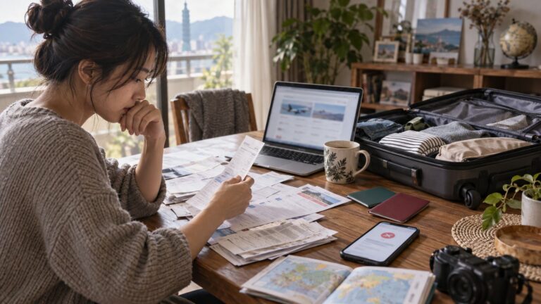 出國前朋友臨時取消，還要全額退費？先把每筆訂單的可退金額攤開
