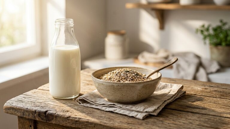 乳糖不耐症喝牛奶就拉肚子？成因檢測與4個日常補鈣飲食解方